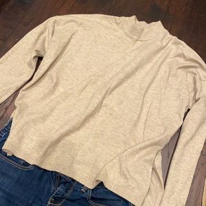 Mock Neck Sweater